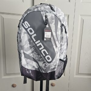 Solinco TOUR BACKPACK ARCTIC CAMO
